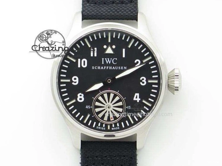 MIROTIME 0114 EasyCare Big Pilot Real PR IW500916 2016 “Le Petit Prince” ZF Best Edition On Brown Leather Strap A 7292